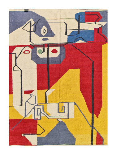 Tapestry after corbusier - after,
