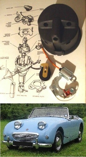 Austin healey sprite frogeye - austin,