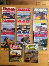 Railway transport enthusiast