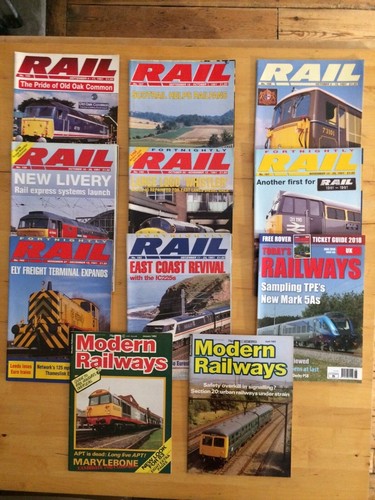Railway transport enthusiast