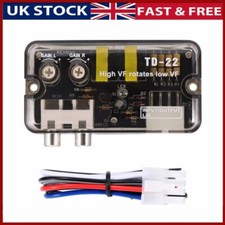 High To Low Level Adapter Speaker To RCA Converter Line Output Converter TD-22