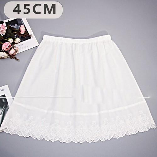 Lady mid rise underskirt white - rise,