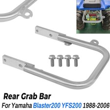 Rear Grab Bar Bumper Aluminum