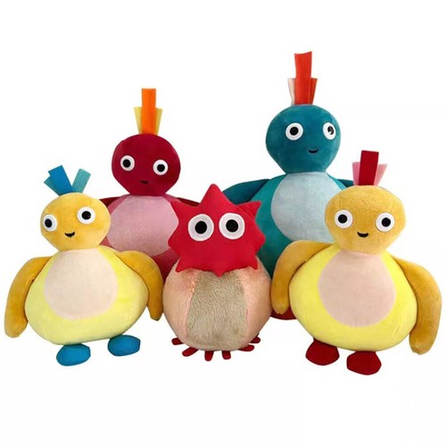 5pcs twirlywoos chickedy - 5pcs,