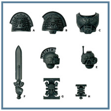 Deathwatch Upgrades - Single Bits - Space Marines - Warhammer 40,000