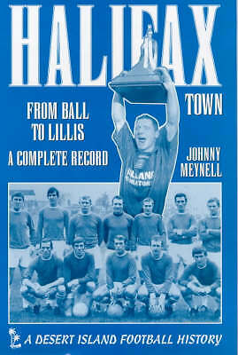 Halifax town from ball - halifax,
