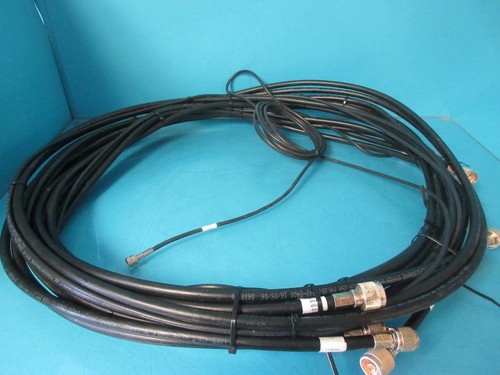 Lot coax cable low band - of,