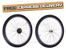 26" PAIR Mountain Bike Wheels