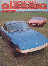 Classic Cars September 1976