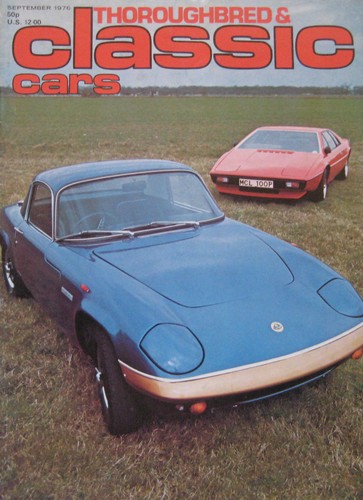 Classic cars september 1976 - cars,