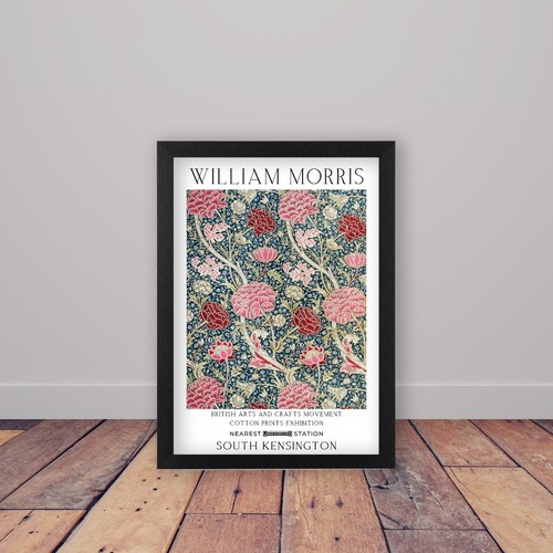 Framed floral william morris - framed,