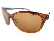Serengeti Sara Polarized Sunglasses Brown Tortoise with Drivers Lenses 7833