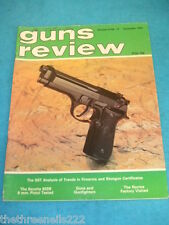 GUNS REVIEW - THE NORMA FACTORY VISIT - DEC 1984 VOL 24 # 12