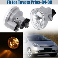 Pair Front Bumper Fog Light Driving Lamp Bulbs Set For Toyota Prius 2004-2009 UK