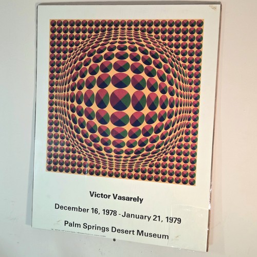 Original 1978 victor vasarely - 1978,