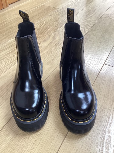 Marten quad smooth leather - dr, marten.
