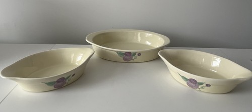 Stoneware oval baking dishes - oval,