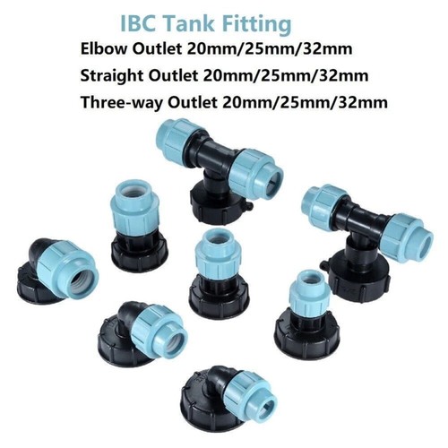 Ibc tank fitting - ibc, s60x6