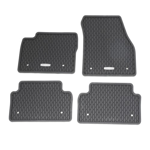 Genuine jaguar rubber mats - mats,