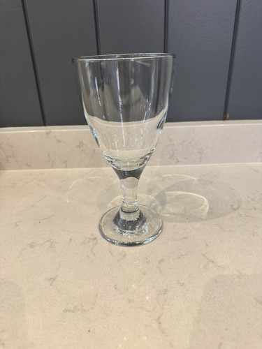 Thick stem wine - stem,