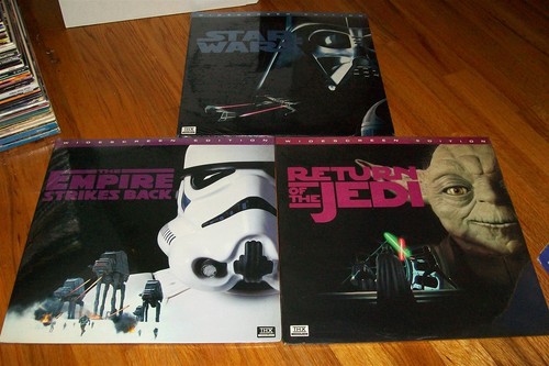 Star wars trilogy - trilogy, 6-laserdisc