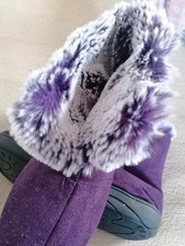 Pavers Ladies slip-on Slippers