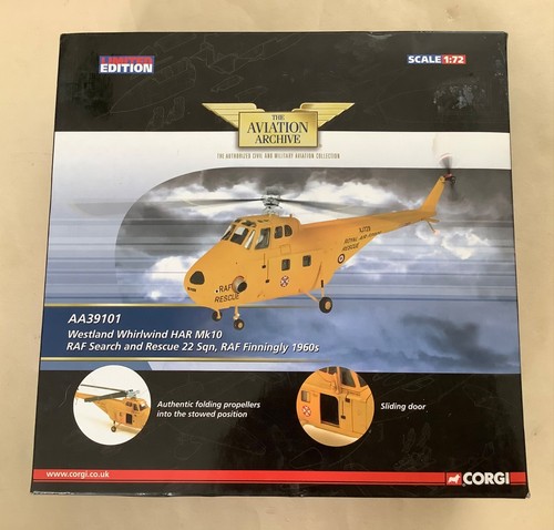 Corgi aviation westland - aviation, 1:72
