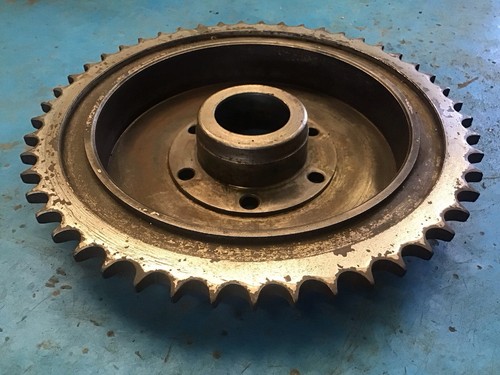 Bsa rear brake drum sprocket - brake,