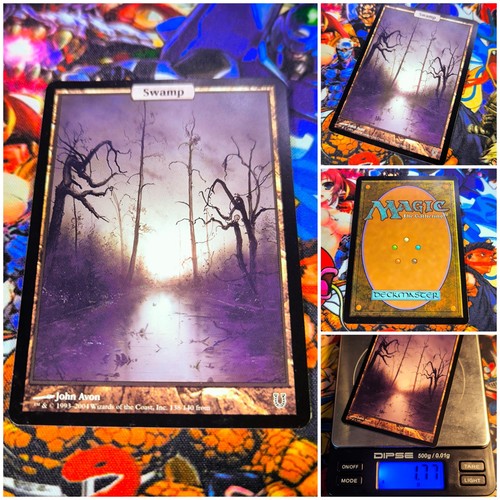 Mtg swamp nm - swamp,