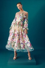 Coast Multi Maxi Dress Womens