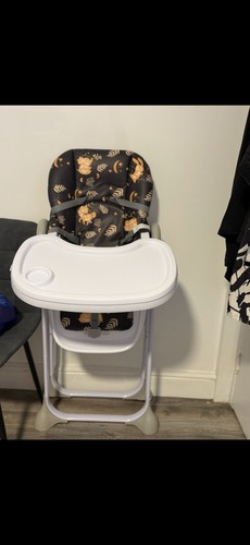 Baby high chair - chair, 4-in-1
