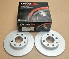 BRAKE DISCS X2 236mm FRONT