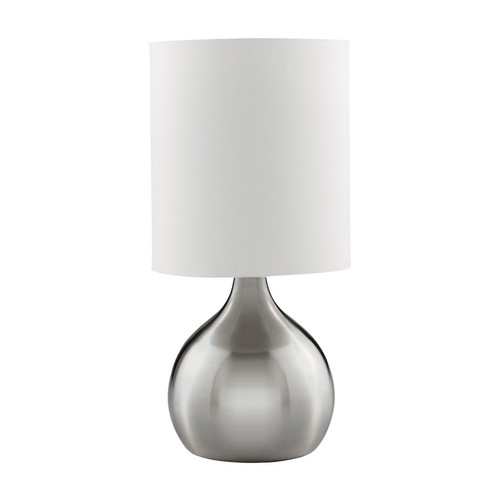Satin silver touch - touch, desk