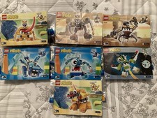 Lego Mixels- Sprugg,Jinky,Krog,GOX,Turg,Snoof,Niksput (7xComplete Sets)