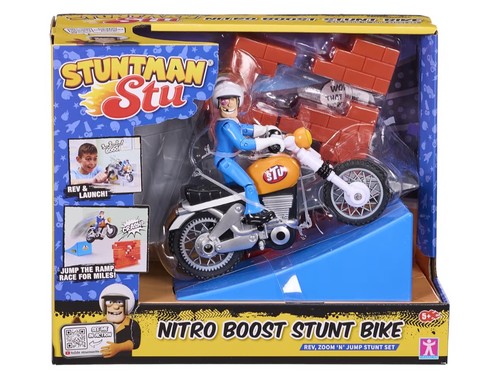 Stuntman stu nitro boost stunt - stuntman,