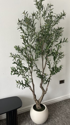 Artificial olive tree 210cm - artificial,