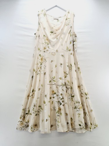 Hobbs dress size cream - hobbs,
