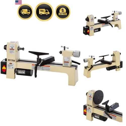 Horsepower benchtop lathe - benchtop,