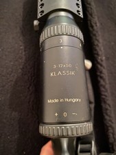 Schmidt&bender 3-12x50 Klassik Illuminated L1