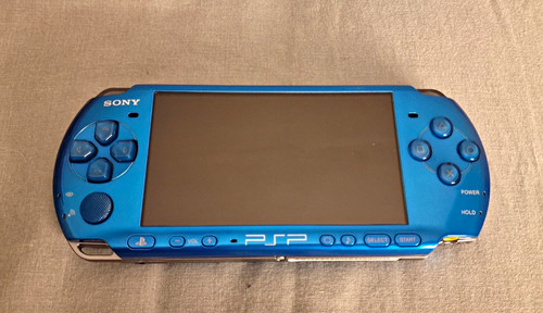Sony psp 3003 blue - sony, handheld