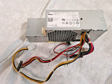 Dell F235E-00 PSU RM112 235 Watt Power Supply 80 Plus Silver