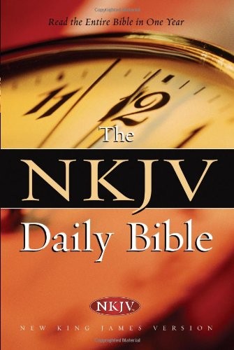 The nkjv daily bible - the,