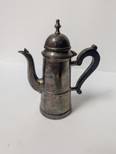 Antique Silver Plated Coffee