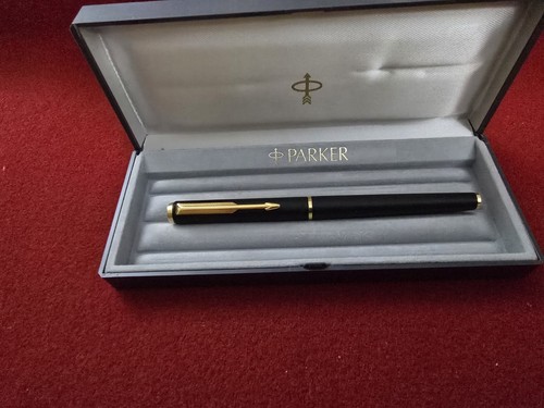 Parker matt black - parker,