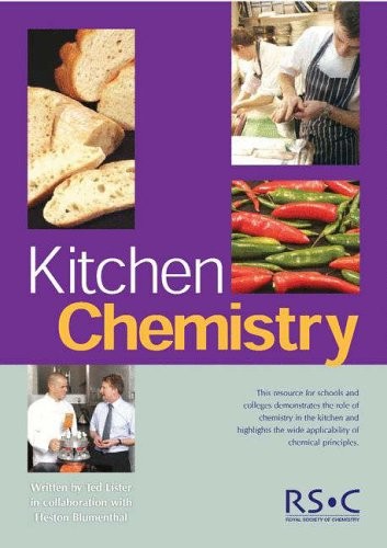 Kitchen chemistry with - kitchen, [with