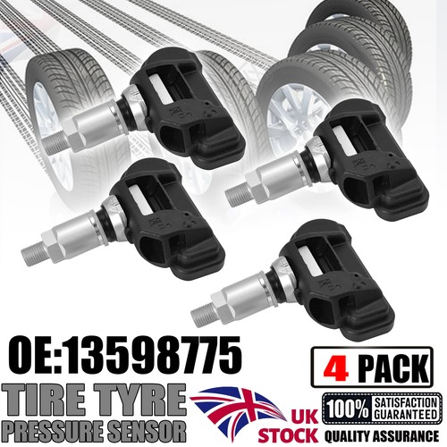 Tpms tyre pressure - 4x, sensor