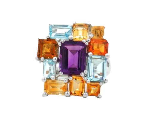 Hrd certified 18ct natural - certified, 7.18ct