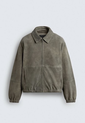 New zara men - men, suede