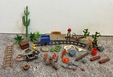 Playmobil  Set 3802 Western McLaren's Goldmine Spares Pieces Cowboy Accessories