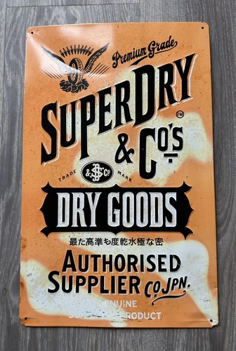 Genuine superdry vintage - genuine, look